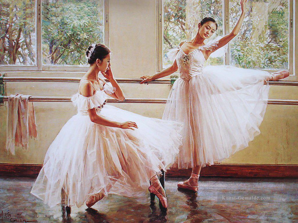 Ballerinas Guan Zeju02 Ölgemälde